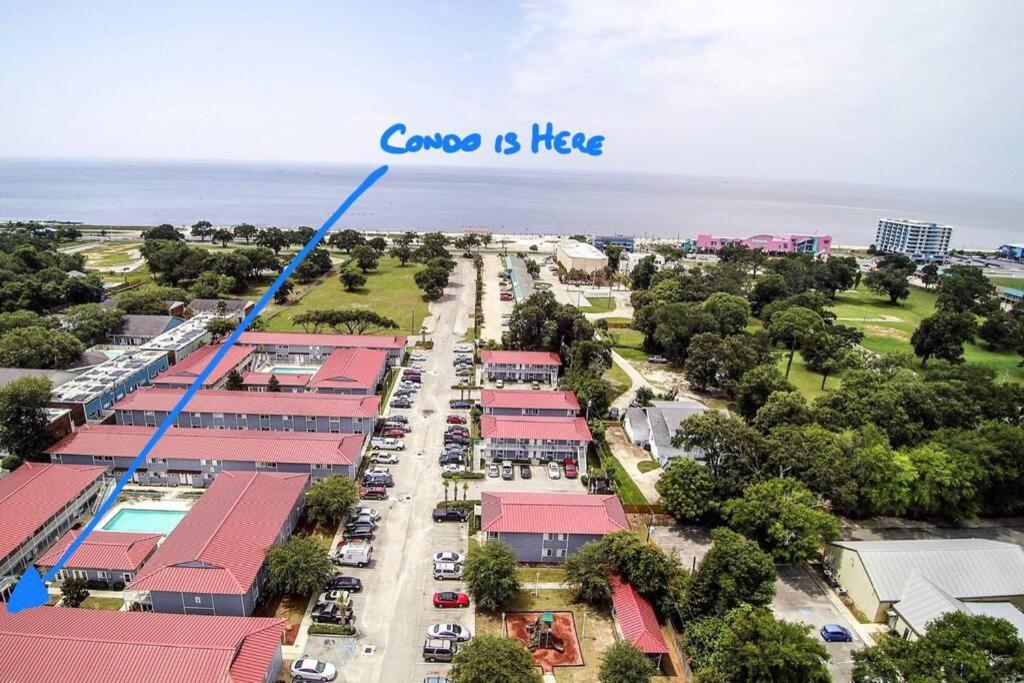 Seaside Gem Lägenhet Biloxi Exteriör bild