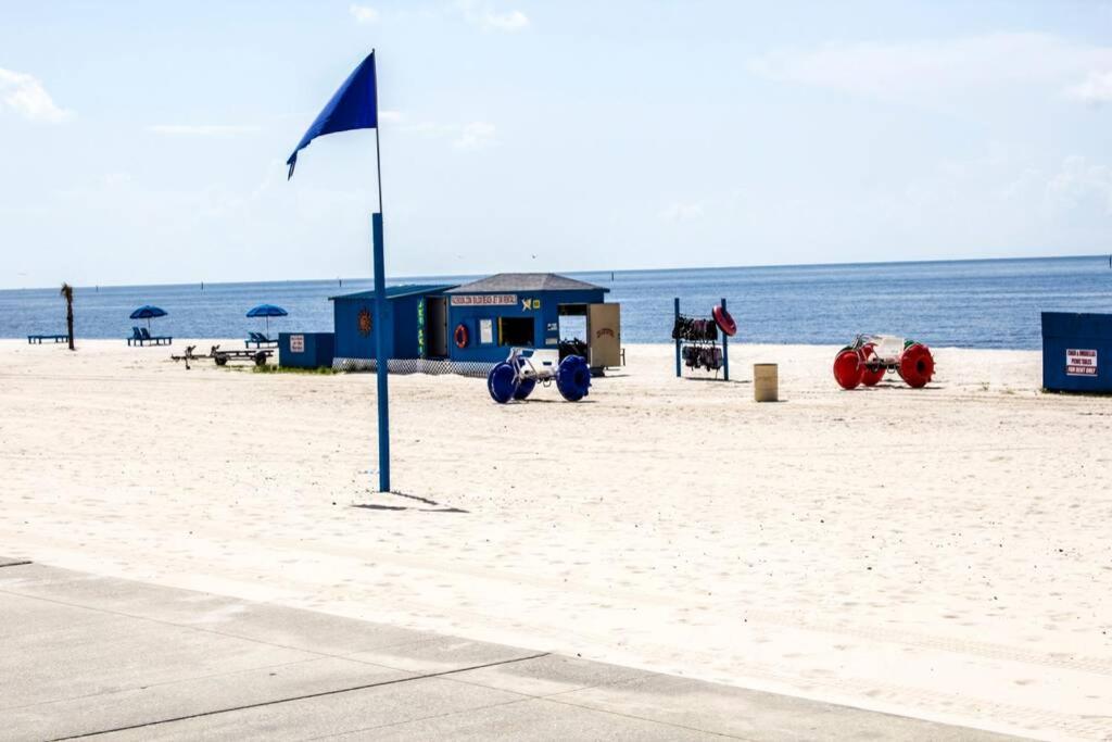 Seaside Gem Lägenhet Biloxi Exteriör bild